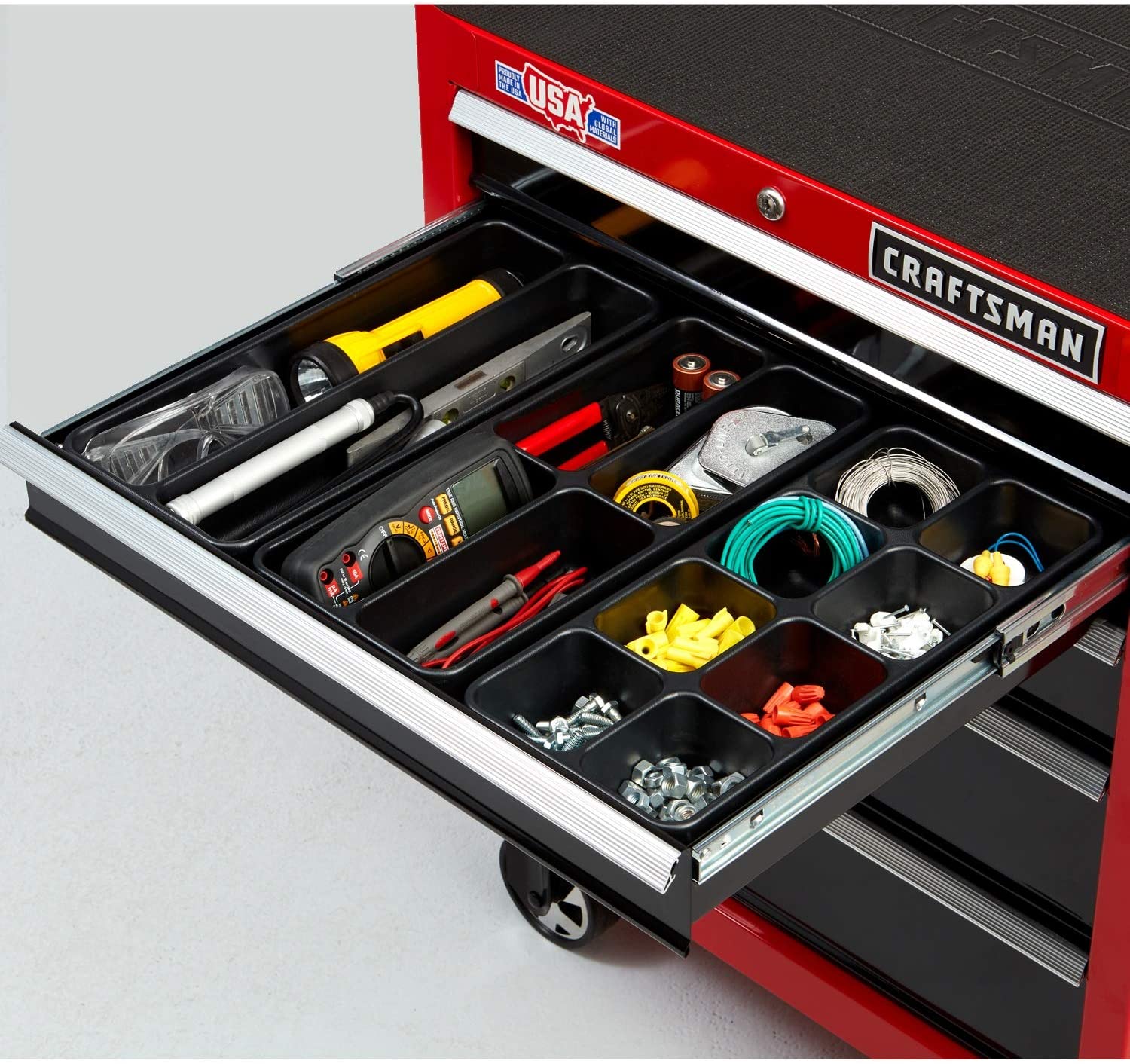 custom tool box drawer dividers